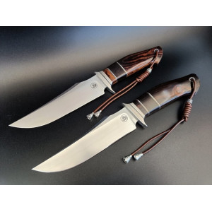 НОРД ніж ручної роботи майстра СЕРГІЯ ДРОЗДА, купити замовити в Україні, сталь - СРМ М390 63 HRC . Photo 2